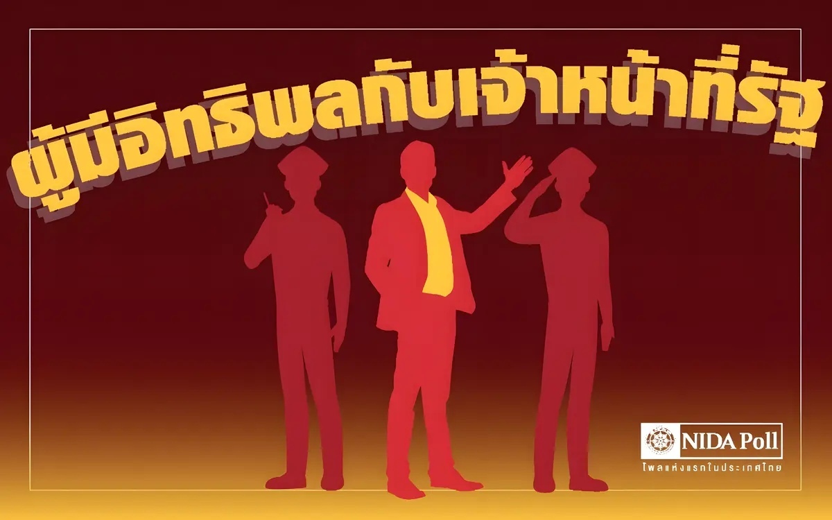 Umfrage thailaender sehen einige staatsbeamte und polizei als schuetzer mafioeser eliten
