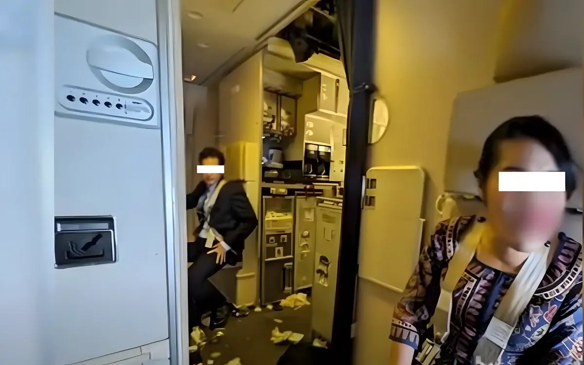 Update boeing 777 notlandung in bangkok video vom inneren der ungluecksmaschine