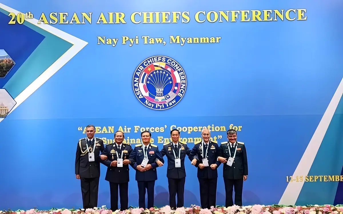 Vier luftwaffenchefs der asean staaten lassen treffen in myanmar ausfallen