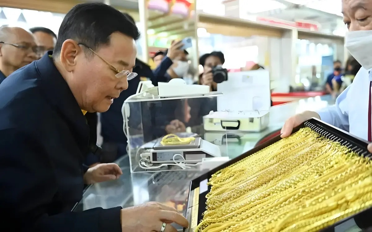Warnung des thailaendischen handelsministerium kaufen sie kein gold in online shops gefaelschtes