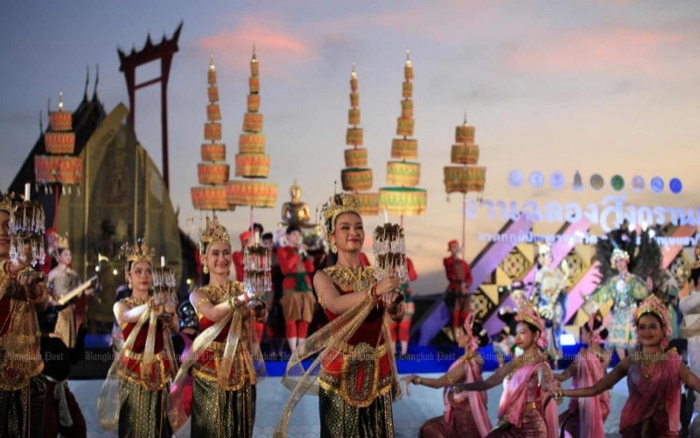 Welt songkran festival wird im april 21 tage dauern