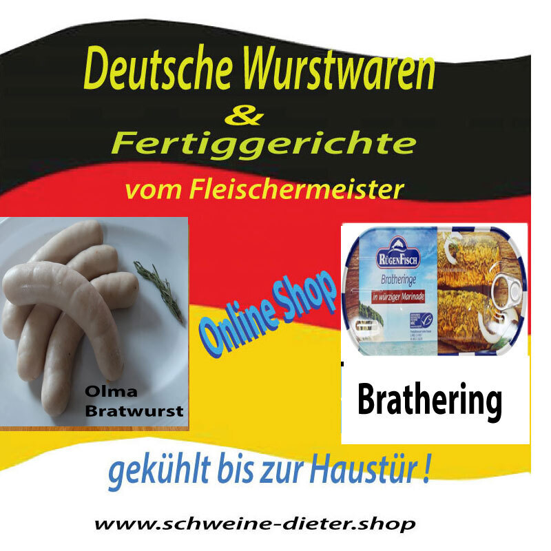 Fleischermeister schweine dieter deutsche wurstwaren fertiggerichte bratheringe online shop