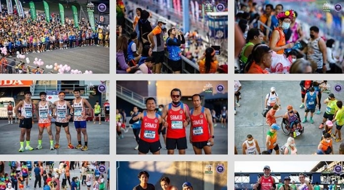 30 000 athleten werden am 27 januar am buriram marathon 2024 teilnehmen