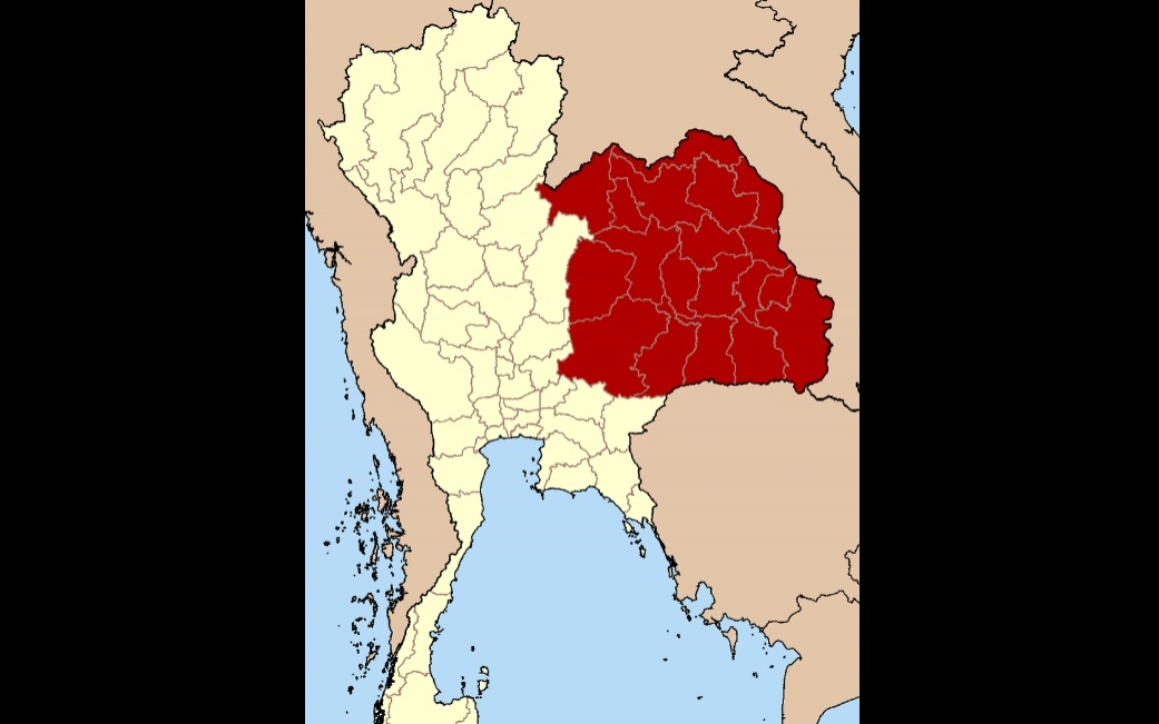 Der isan geschichte und informationen ueber den nordosten thailands