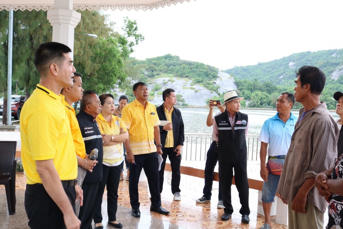 Hua hin veranstaltet langbootrennen auf dem khao tao stausee vom 17 bis 19 november