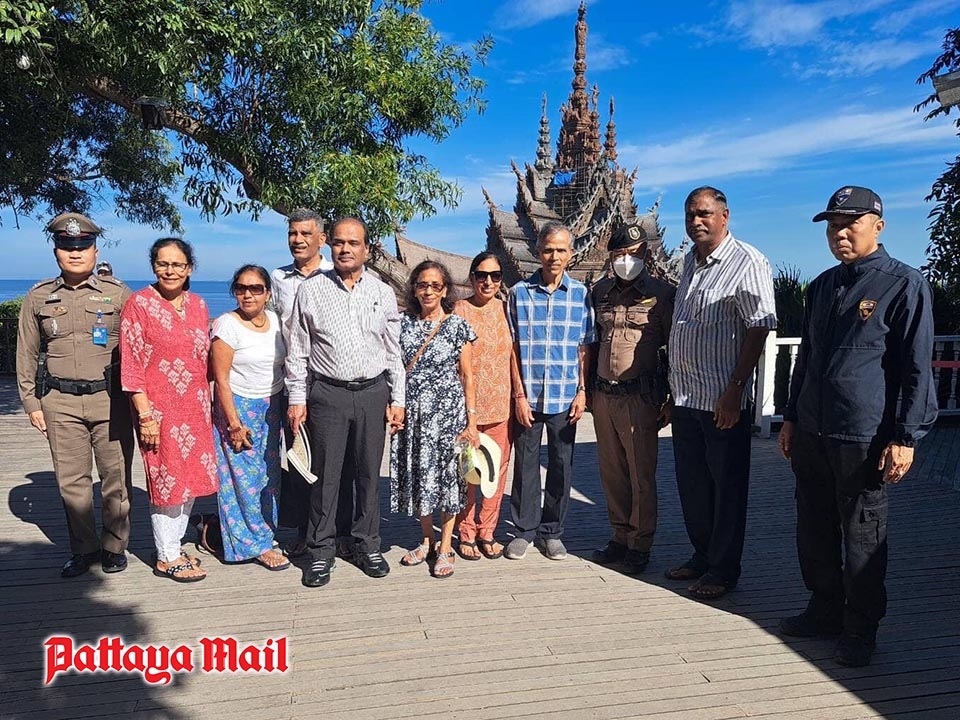 Pattaya freut sich ueber den zustrom von chinesischen und kasachischen touristen