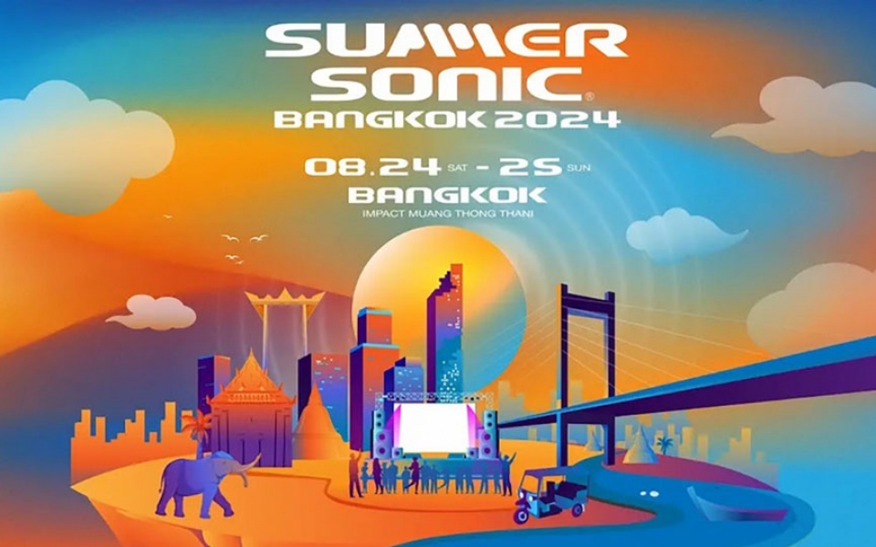 Thailand wird gastgeber von summer sonic und tomorrowland zwei grossen musikfestivals