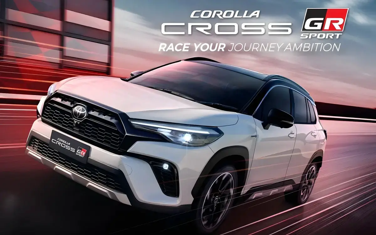 Toyota corolla cross hybrid technische raffinessen treffen auf fahrvergnuegen