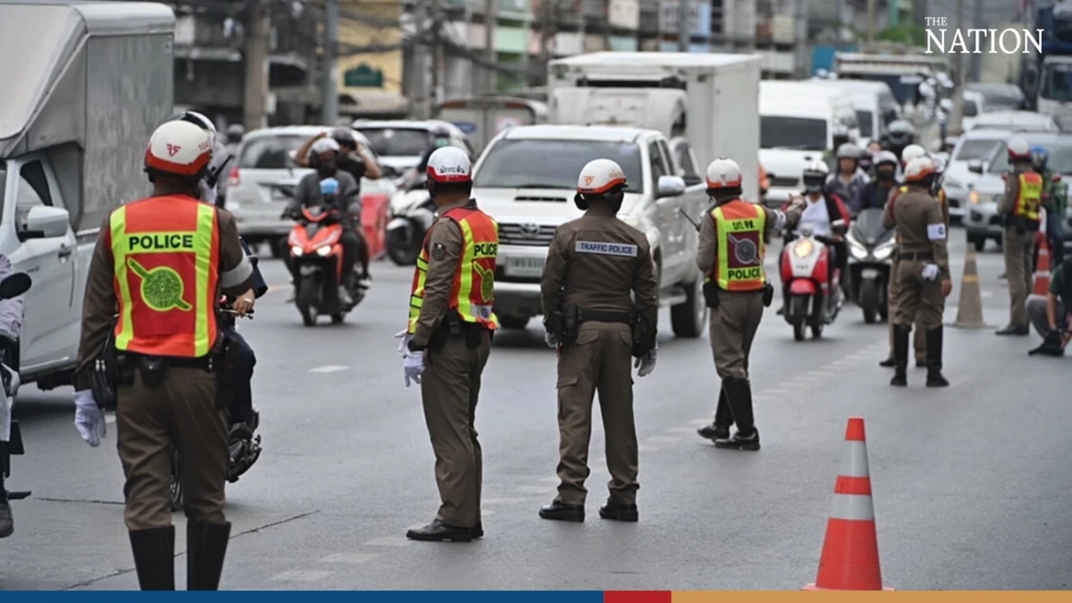 Verstaerkte sicherheitsvorkehrungen im hauptquartier der pheu thai partei nach zusammenstoessen