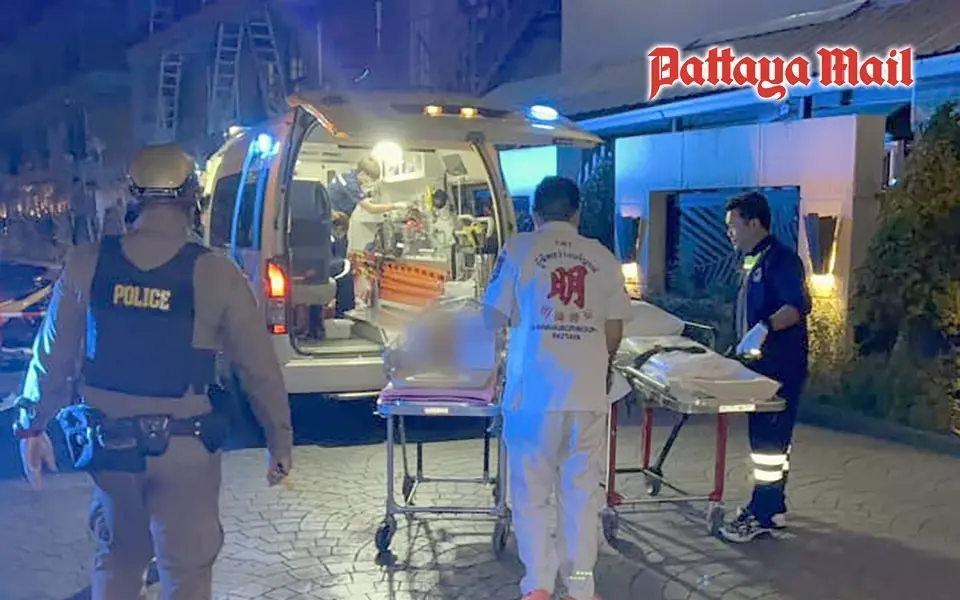 14 stock tiefer fall rettungskraefte bergen 19 jaehrige in pattaya nach streit mit auslaendischem 935f26cf
