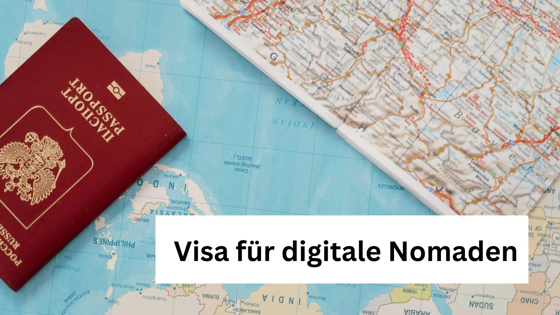 Visa für digitale Nomaden und Fernarbeiter