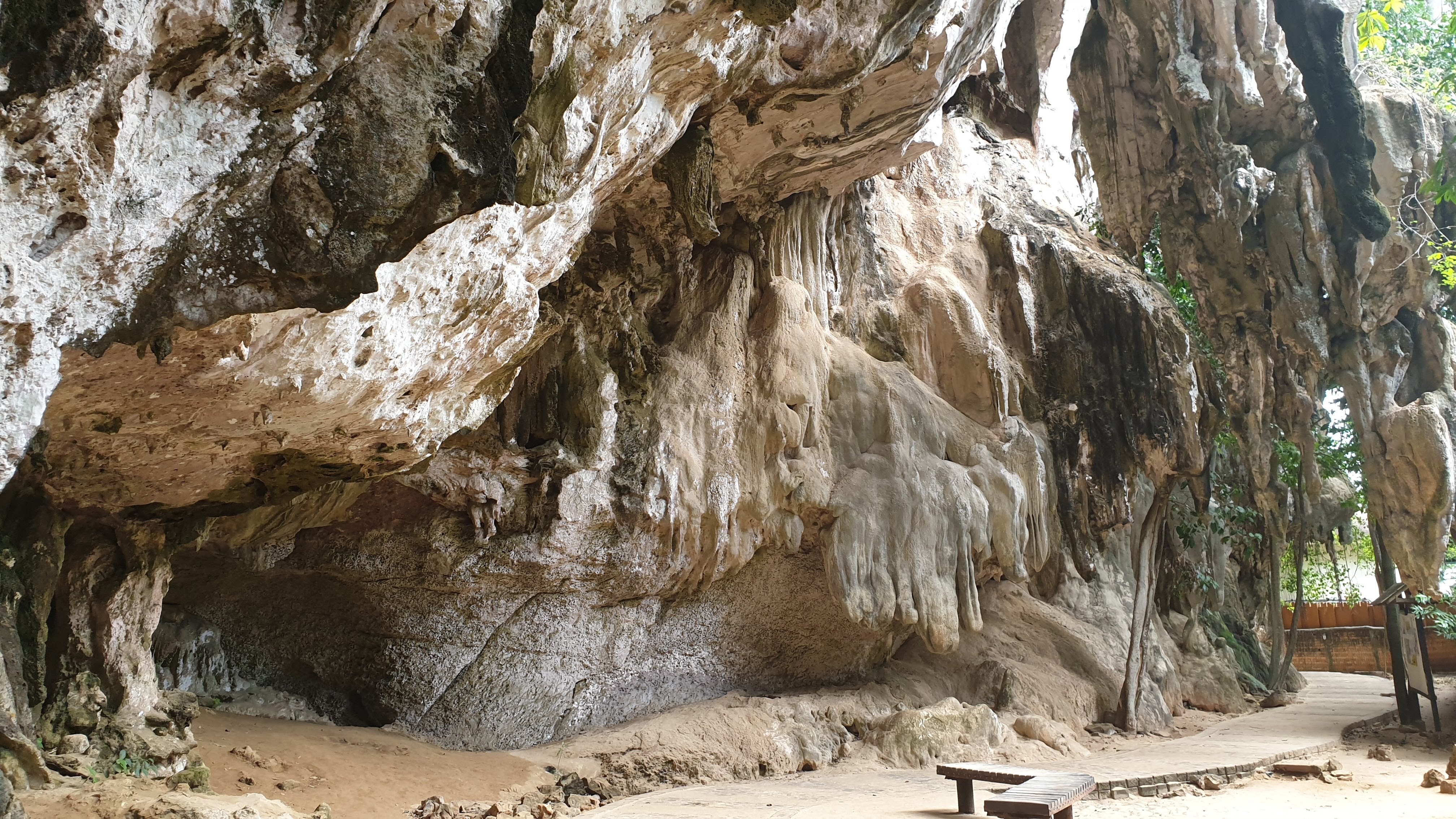 Krabi Felslandschaft