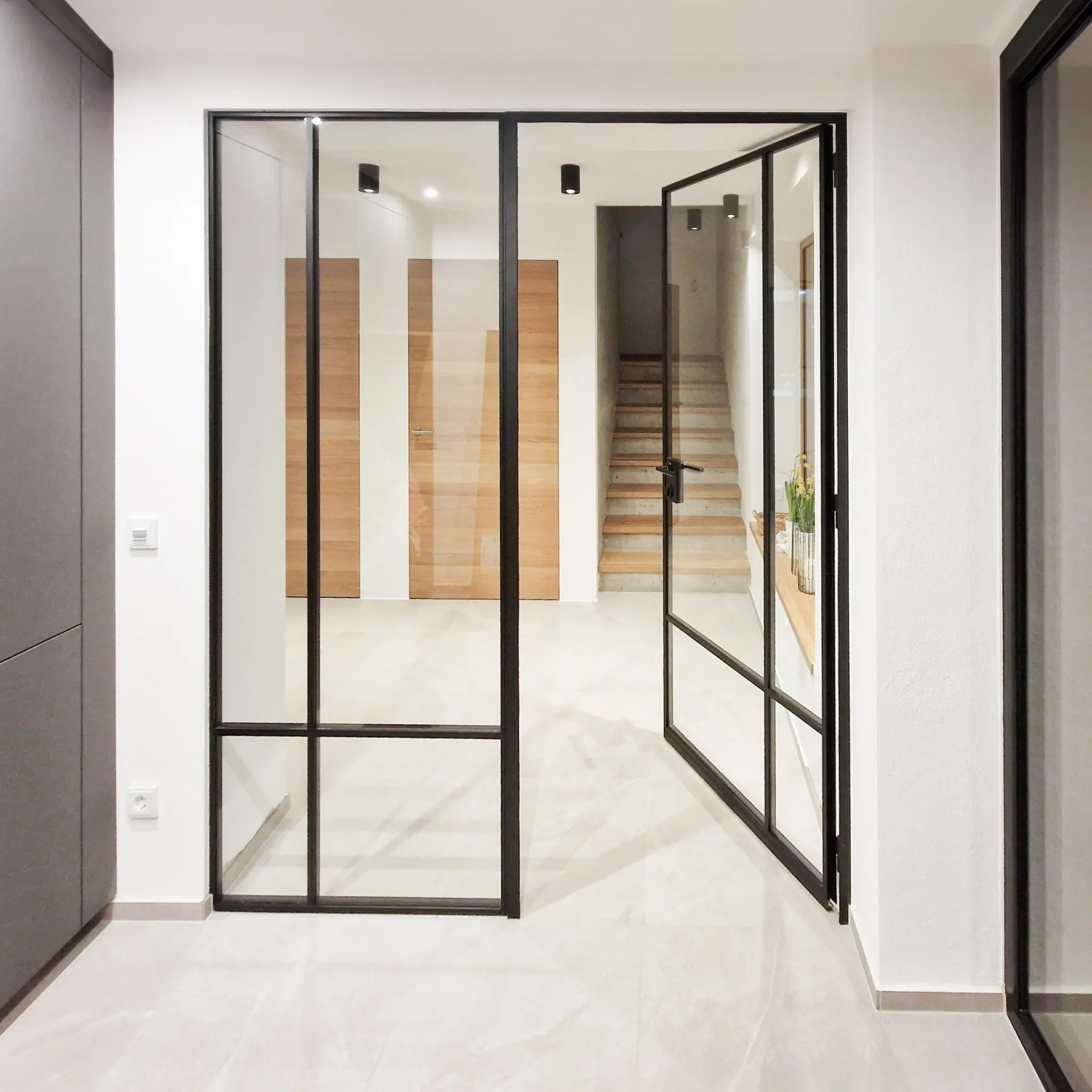 Der neue Star im Interior-Design: Lofttür