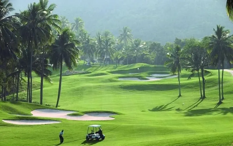 5 Beste Orte zum Golfspielen in Koh Samui