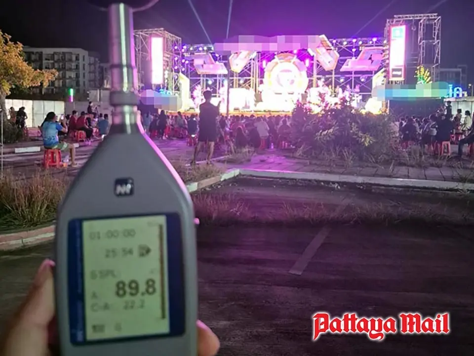 Pattaya 1 Pattayas real noise problem goes far beyond revving motorbikes 2