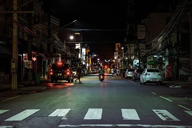 Scene From Old Phuket Town 186585641