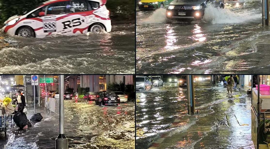 Sintflut in Bangkok Chaos jeera03
