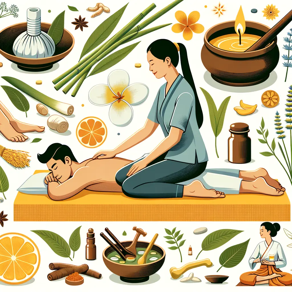 Traditionelle thailändische Heilmethoden und ihre Bedeutung für das Wohlbefinden