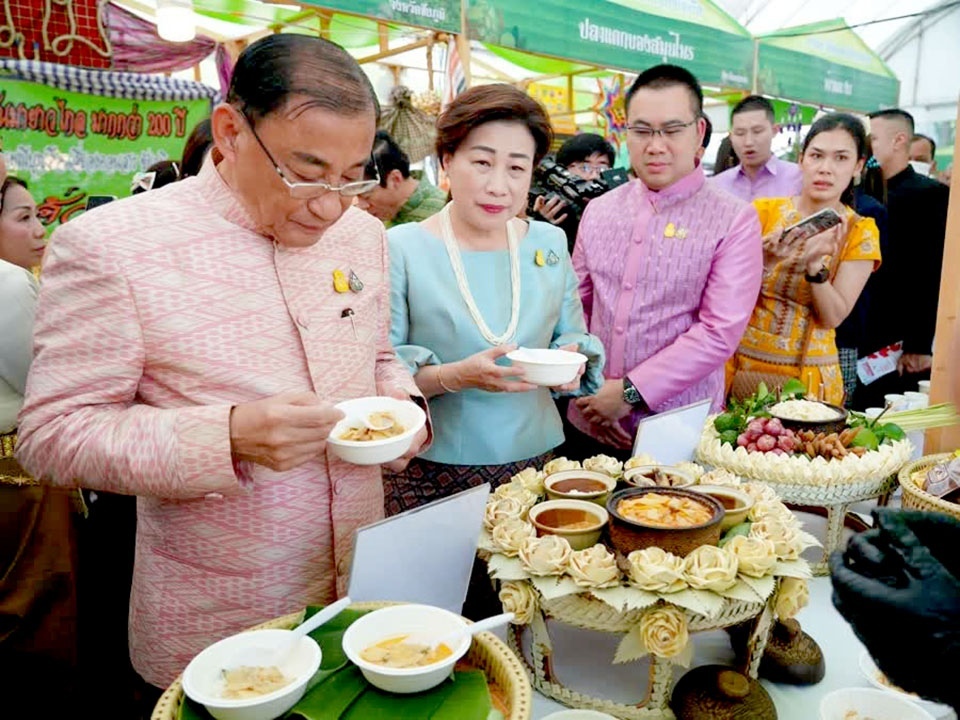Abteilung fuer kulturfoerderung veranstaltet veranstaltung zum immateriellen kulturerbe thailands 303a44ae