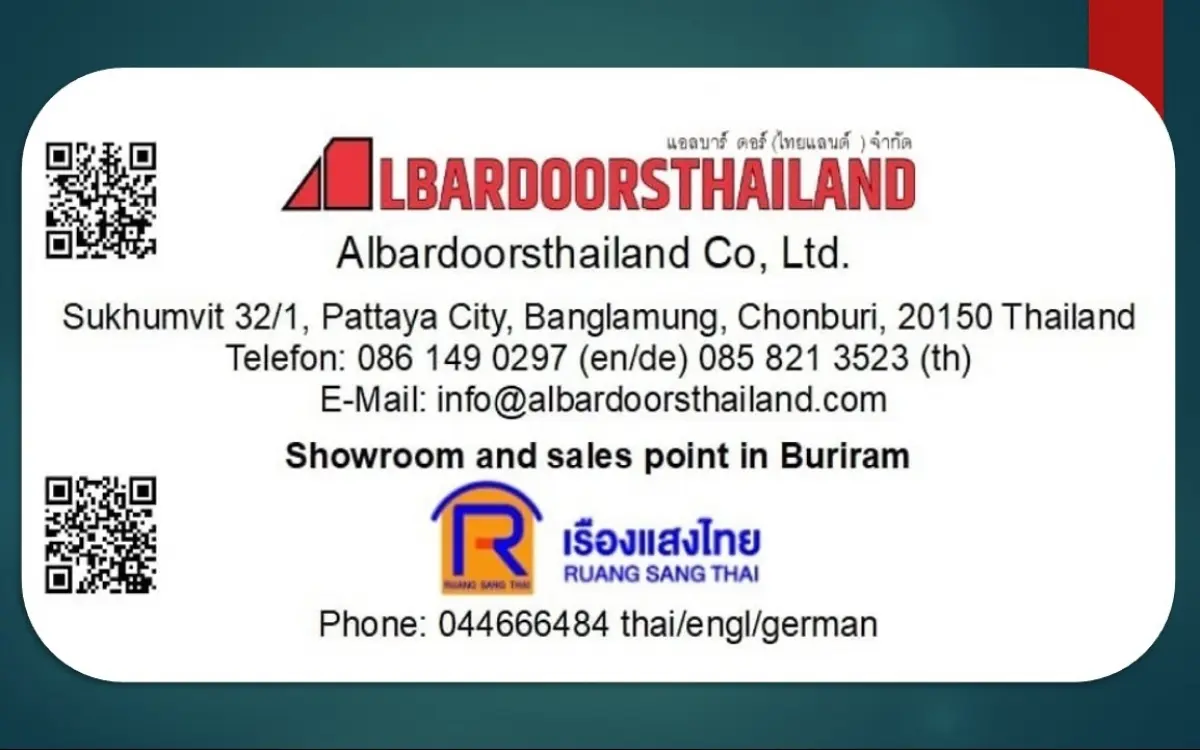 Albardoorsthailand massgeschneiderte loesungen fuer garagen und schiebetore in thailand aa8edc6e
