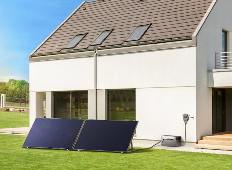 Anker solar generatorset for entire house