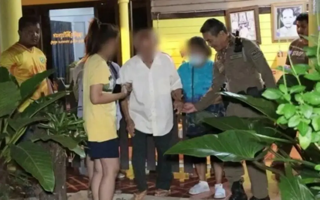 Aufschrei im Tempel: 87-jähriger Mönch tötet 94-jährigen Abt in Chumphon