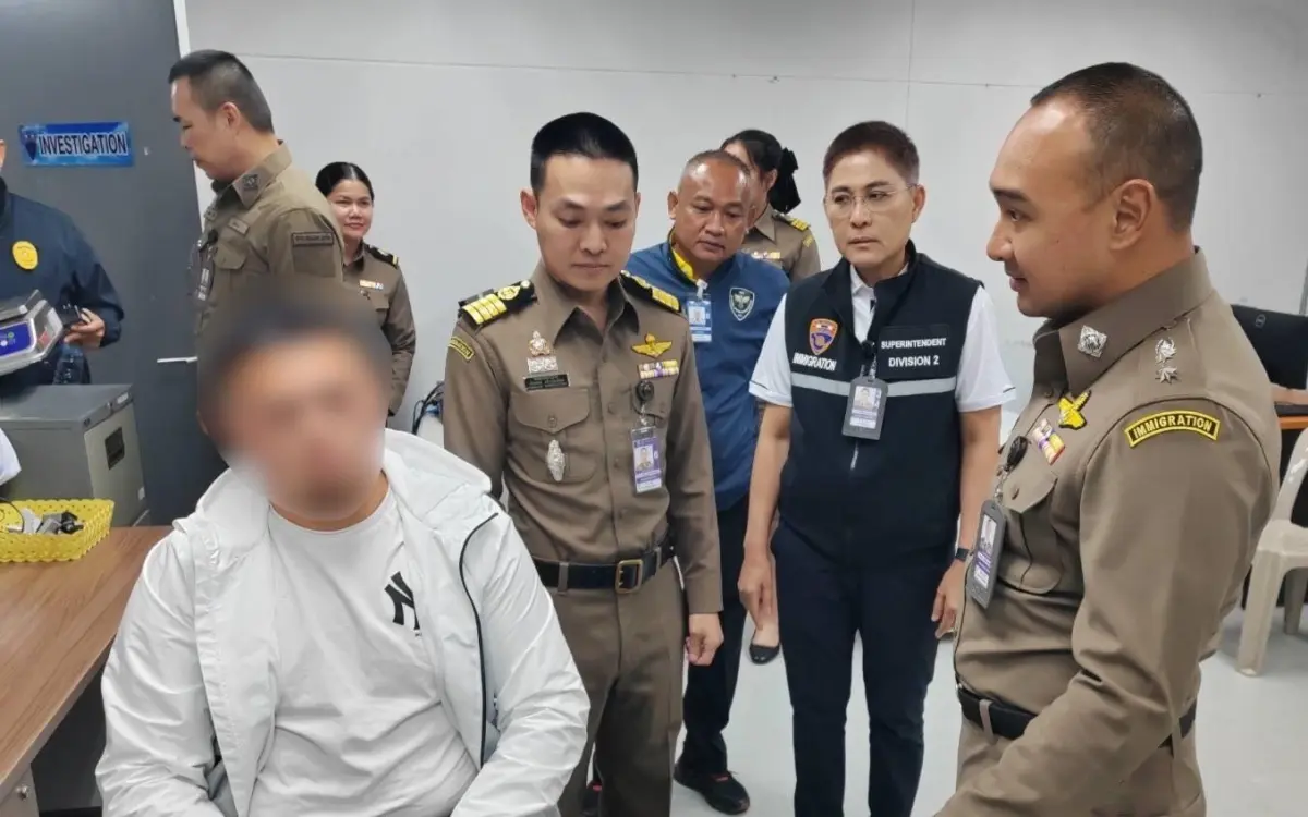 Ausgerechnet kokain im reisepass neuseelaender 24 in phuket festgenommen dreister schmuggel versuch bef33d8c