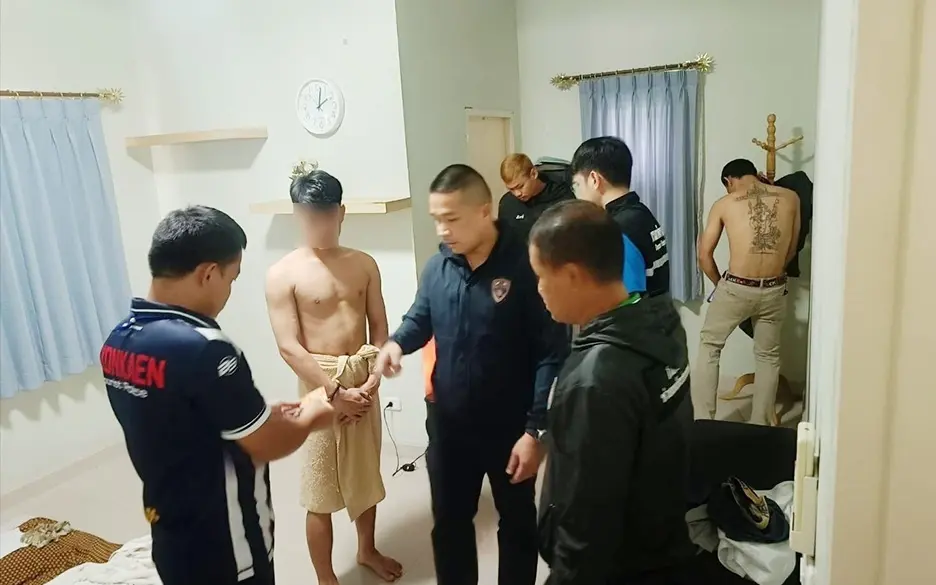 Festnahme, Abschiebung: Ausländer arbeiten illegal in Thailand