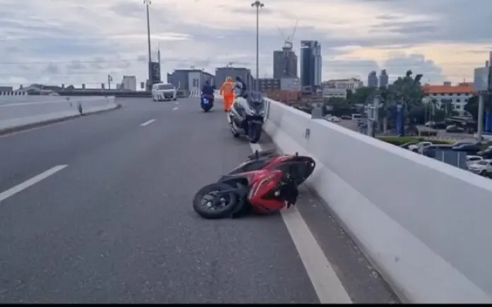 Auslaender ignoriert motorrad verbot tot 360affda