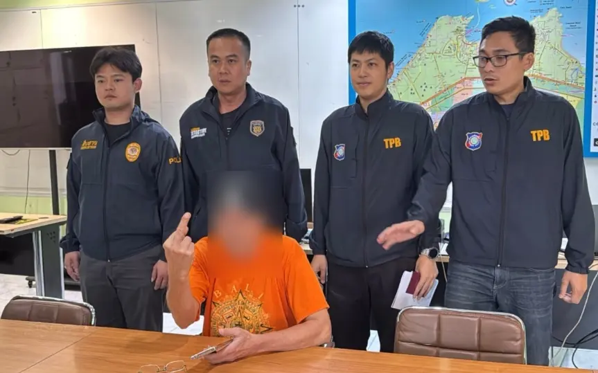 Auslaender nach unzuechtiger tat an einem strand in pattaya mit geldstrafe belegt 229ab6a1