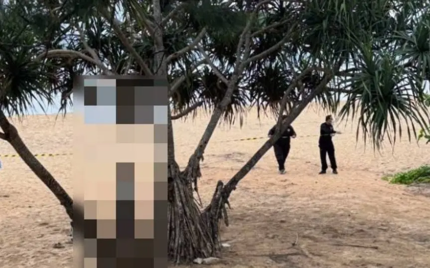 Ausländer tot am Strand gefunden