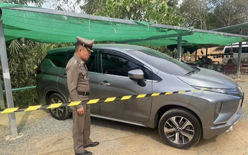 Auslaender tot mit abschiedsbrief in auto in phuket gefunden polizei untersucht todesumstaende 334aba9e