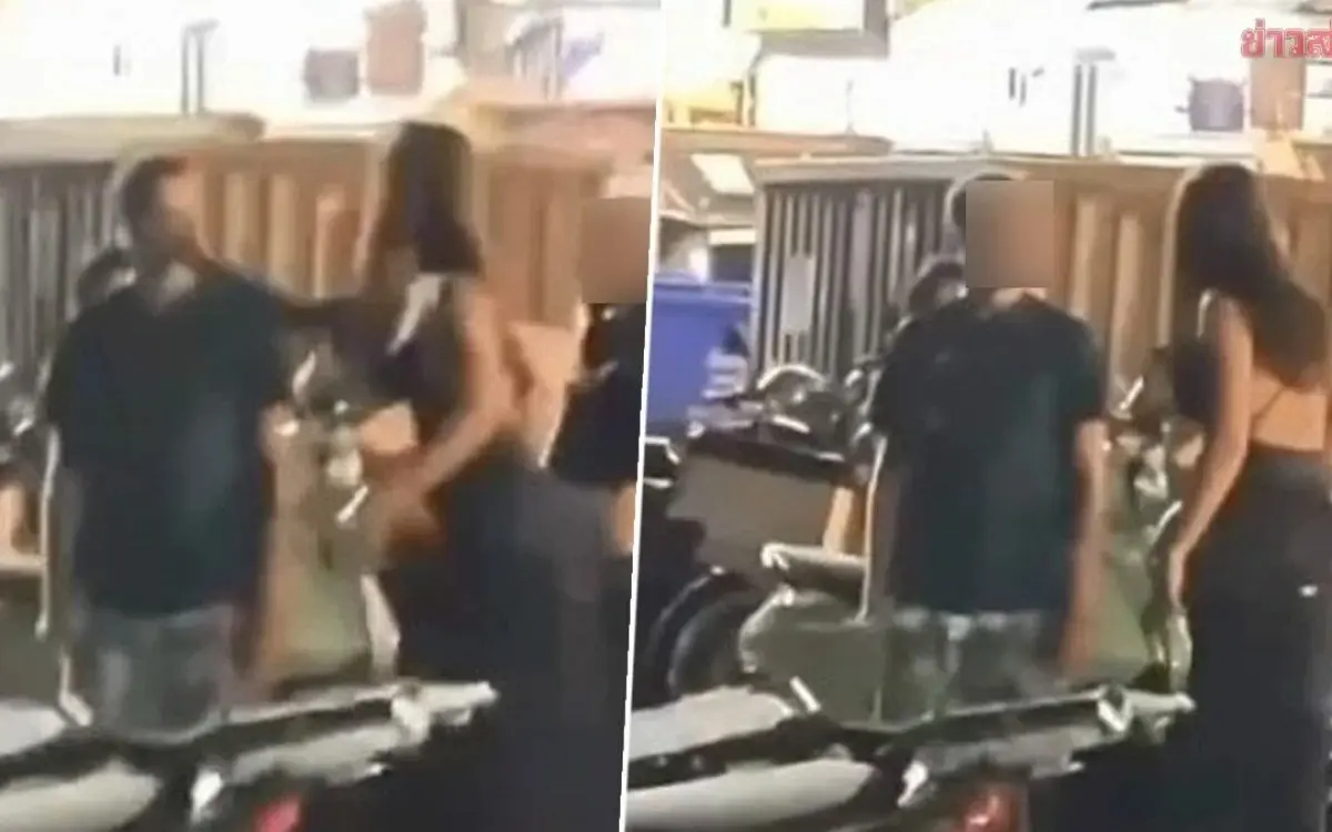 Auslaender und ladyboy geraten bei showdown in pattaya aneinander video 31d9d888