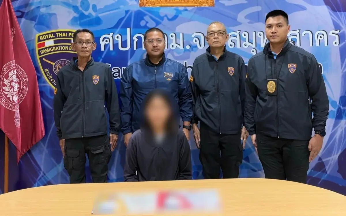 Ausländische Lehrerin in Thailand gefasst: Illegale Kurse aufgeflogen