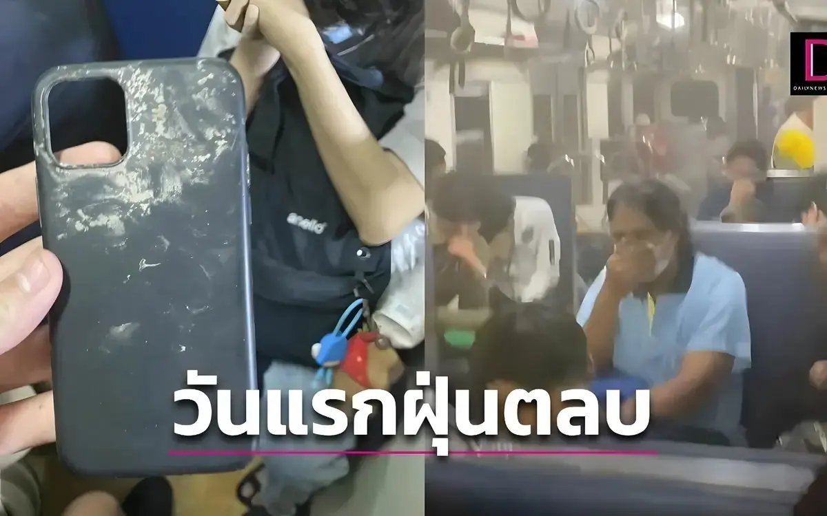 Ausländische und thailändische Besucher – Eröffnung des Pha-Sadet-Tunnels – Rauchproblemen am ersten Tag