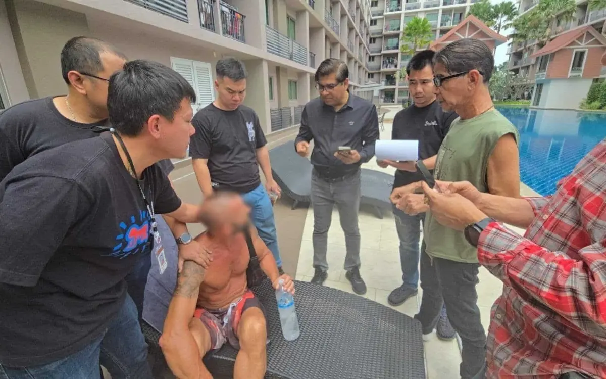 Ausländischer Dieb in Nonthaburi gefasst: 1,5 Millionen Baht entwendet und vorläufig festgenommen