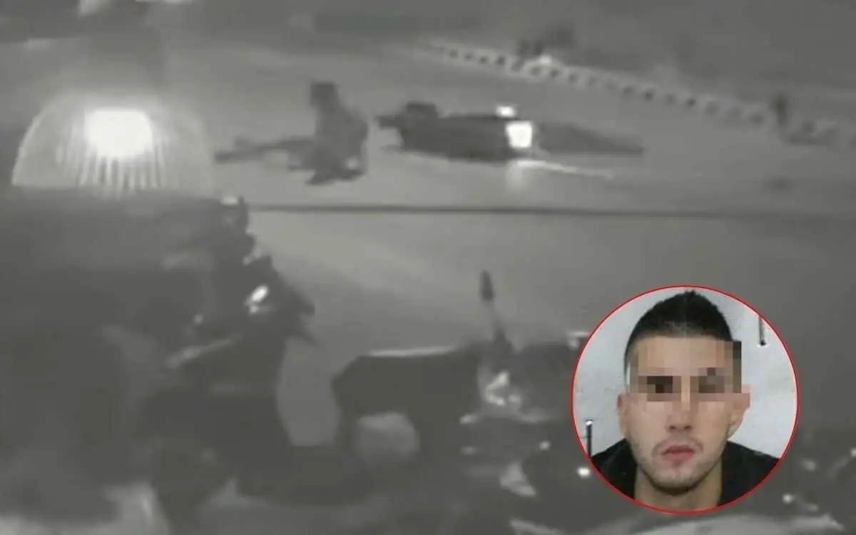 Ausländischer Motorradfahrer flieht nach schwerem Unfall in Phuket aus Thailand – Video