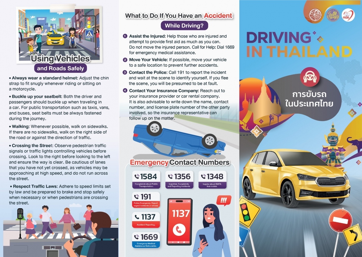 Autofahren in thailand wichtige richtlinien fuer touristen und auslaender bfc7e069