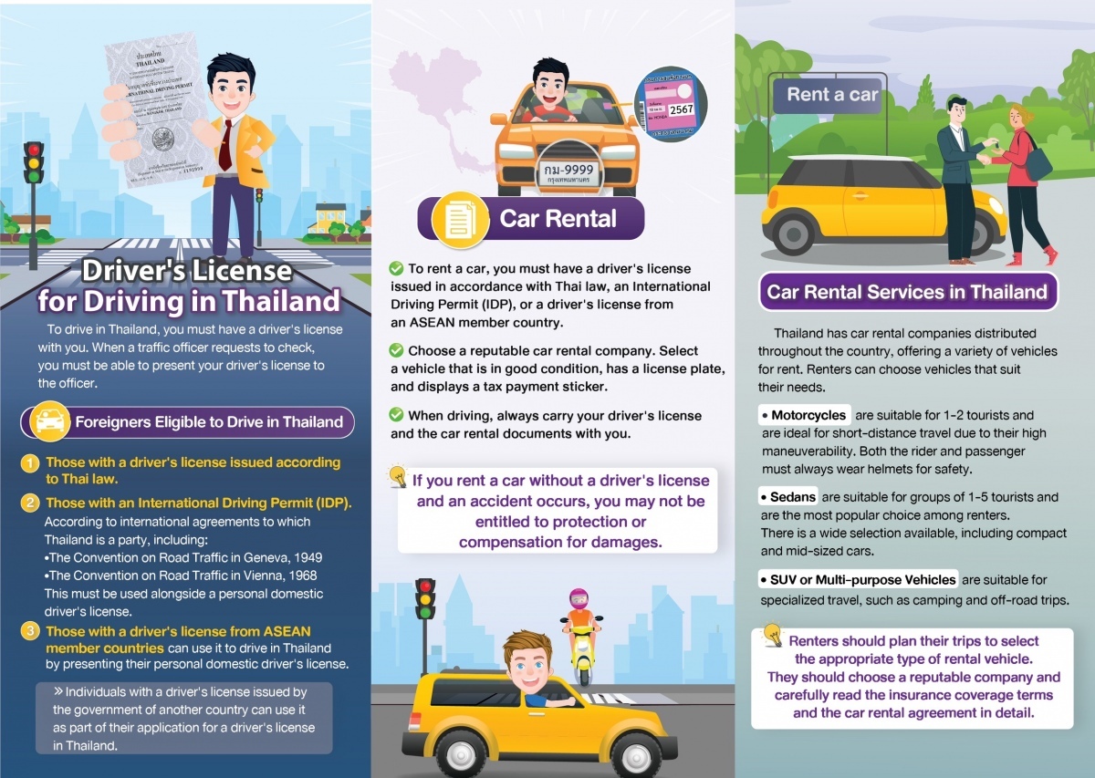 Autofahren in thailand wichtige richtlinien fuer touristen und auslaender c95222df