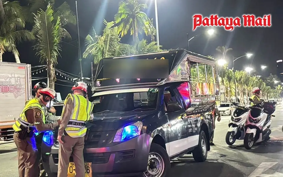 Bald wieder normalitaet warum expats in pattaya kein vertrauen in die verkehrspolizei haben b352c383