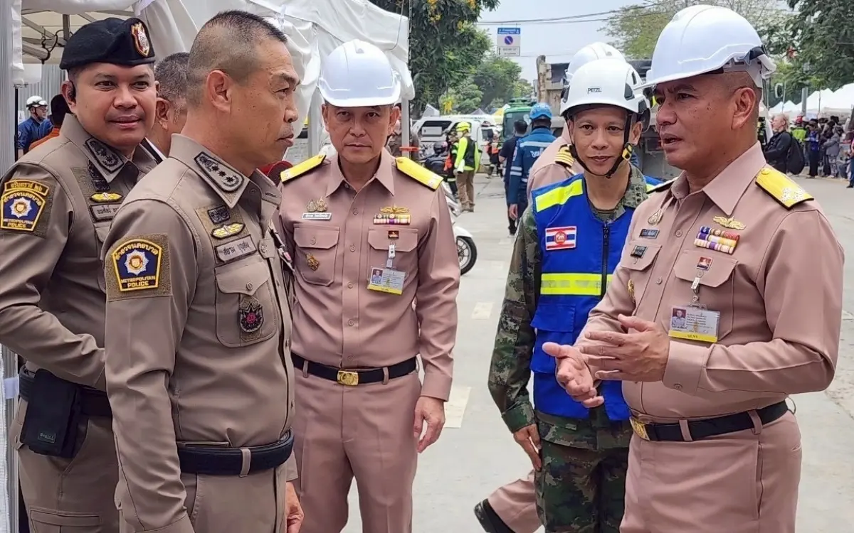 Bangkok einsturz vier chinesen bei illegalem dokumenten raub festgenommen 75e61ee1