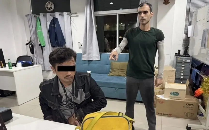 Bangkok tourist brutal ausgetrickst 64c8ef66