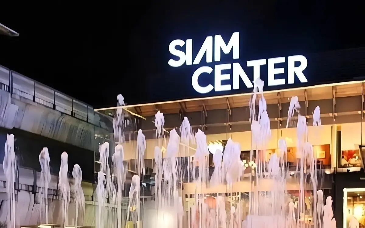 Bangkok werfen sie einen blick auf die schoenheit der natur im siam paragon a138d495