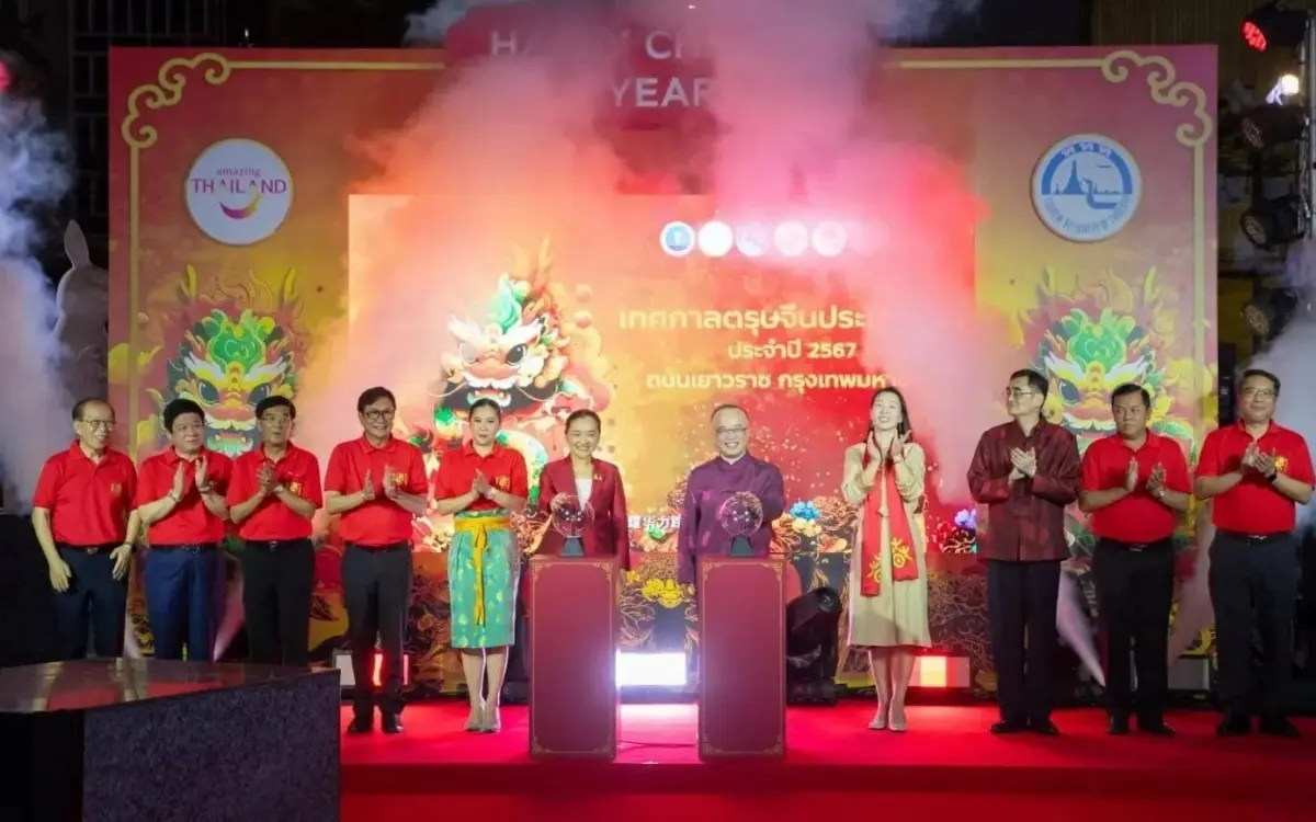 Bangkoks chinatown eroeffnet die feierlichkeiten zum chinesischen neujahr 2ab33ba8