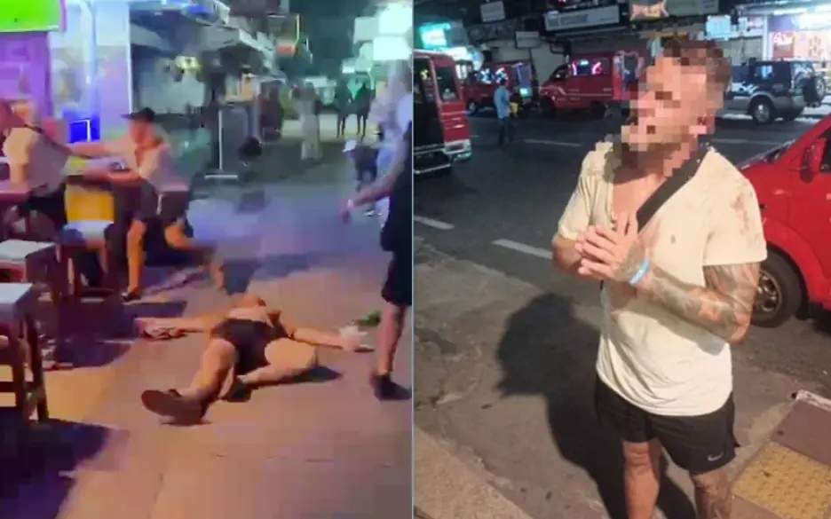 Bangla road krieg der touristen video 833c30a4