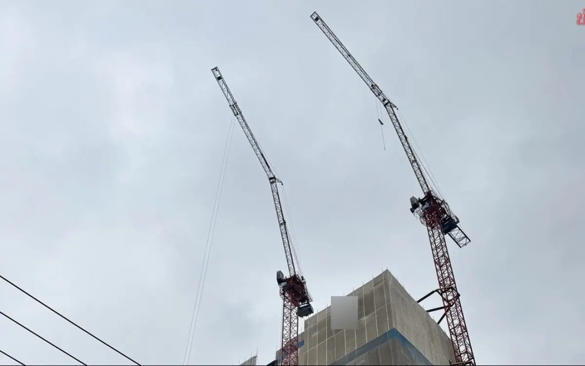 Baustellen alarm 28 etagen bebten war der turmdrehkran schuld f9a54efd