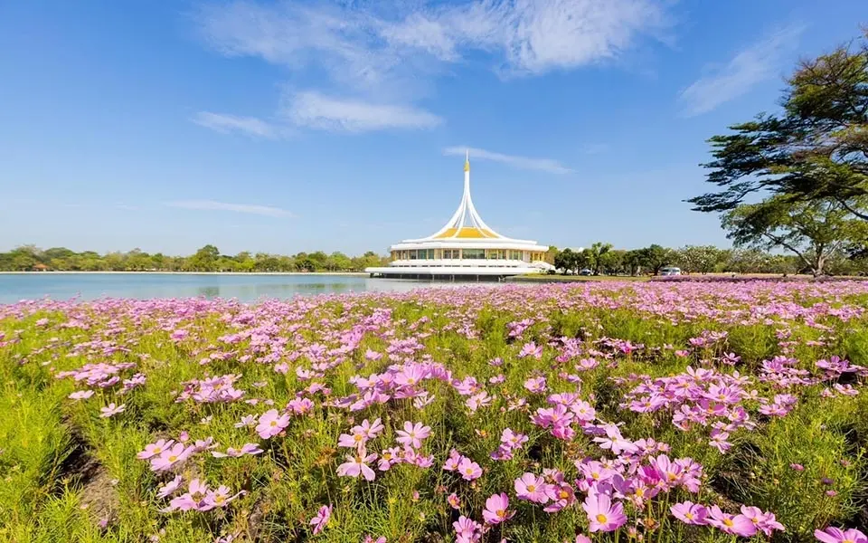 Beautiful Flora in the Suan Luang Rama IX Park Fair 2023″ bis 10. Dezember