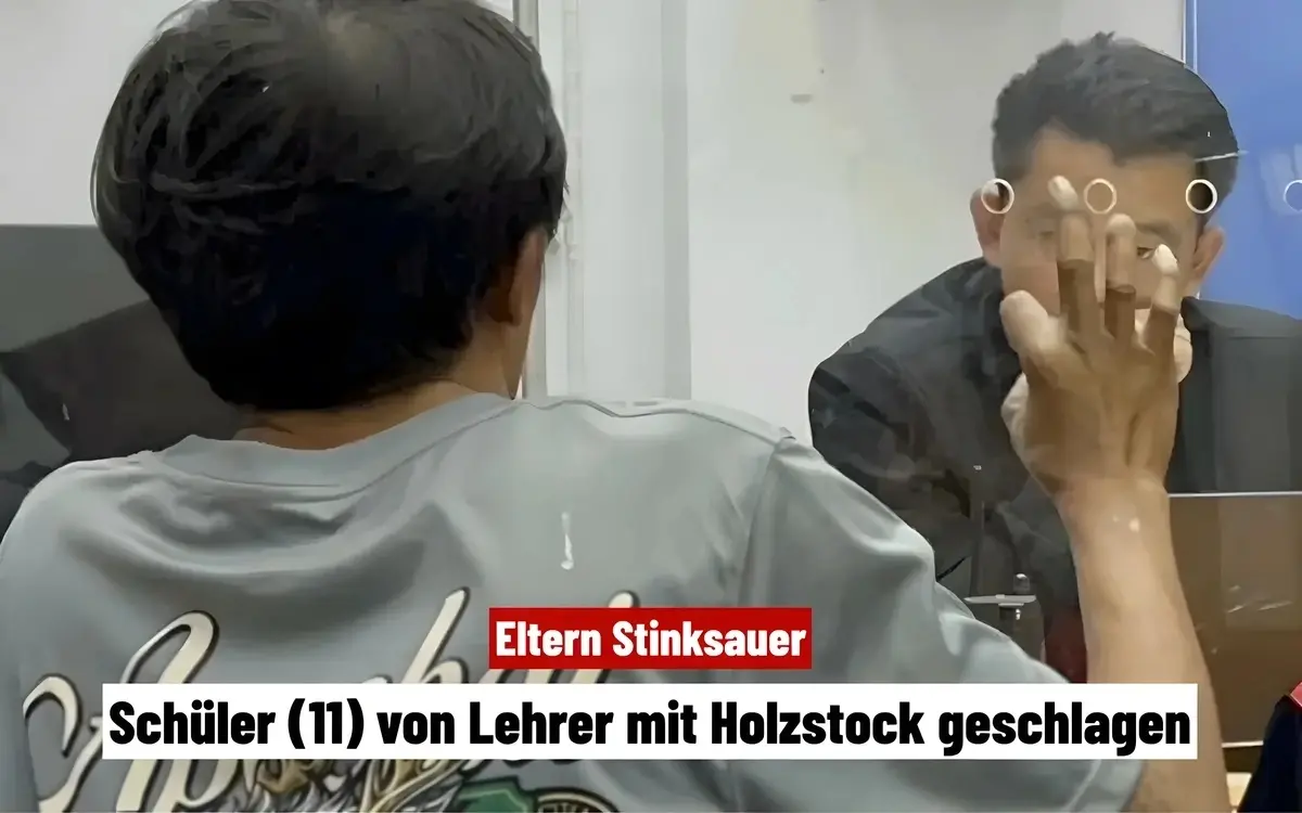 Beruechtigter lehrer zuechtigt schuljunge 11 mit einem holzstock strafanzeige f698f892