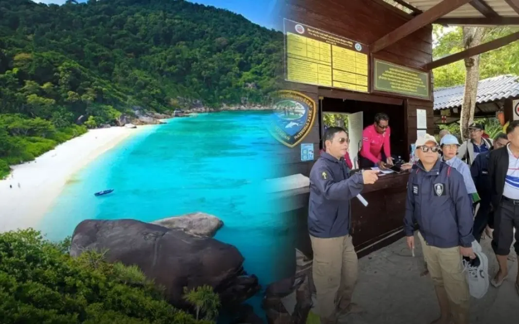Betrugsfall auf den similan inseln auslaendische touristen als thailaender registriert 5e318b97