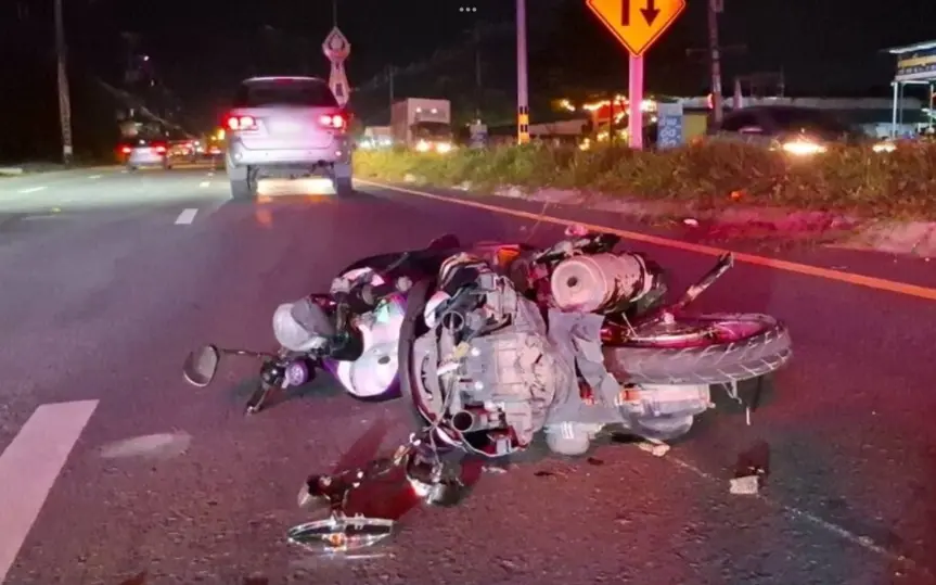 Betrunkener pickup fahrer rast in motorrad ein toter 8aed3a6f